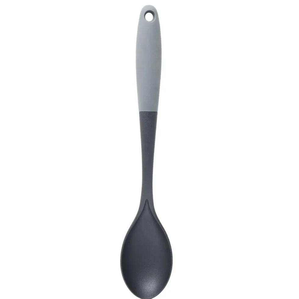 Cuillère à servir plastique noir L36cm