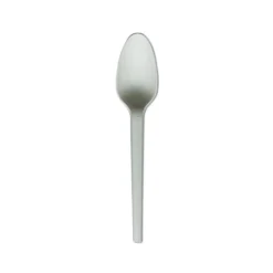 Cuillère à soupe plastique blanc x12