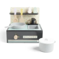 Cuisine en bois avec accessoires L30cm