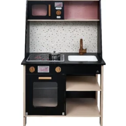 Cuisine électronique en bois L.60xP.34xH.93cm