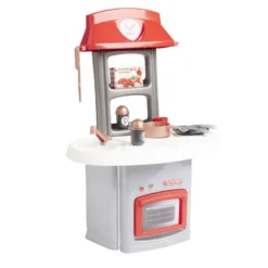 Cuisine pour enfant colorée et réaliste avec 13 accessoires