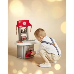 Cuisine pour enfant colorée et réaliste avec 13 accessoires