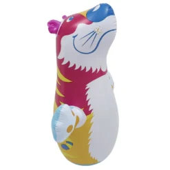 Culbuto gonflable tigre