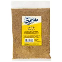 Cumin moulu Samia sachet 100gr