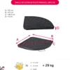 Dalle de lestage pour parasol 14kg x2