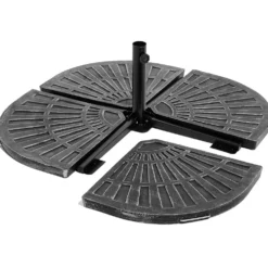 Dalle de lestage pour parasol 14kg x2