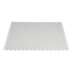 Dalle de protection piscine et spa mousse gris 50x50cm