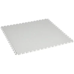 Dalle de protection piscine et spa mousse gris 50x50cm