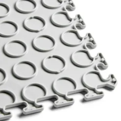 Dalle de protection piscine et spa mousse gris 50x50cm
