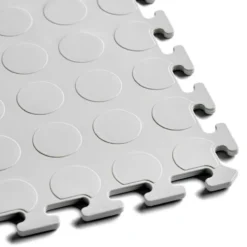 Dalle de protection piscine et spa mousse gris 50x50cm