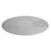 Dalle de protection piscine et spa mousse gris Ø210cm