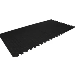 Dalle de protection piscine et spa mousse noir x4