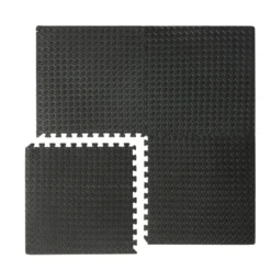 Dalle de protection piscine et spa mousse noir x4