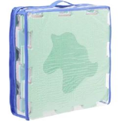 Dalle tapis puzzle interconnectable 30x30cm x9