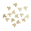 Décoration de table en papier doré motif Noël 100 pièces