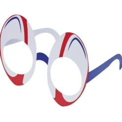 Décoration fête de rugby bleu blanc rouge