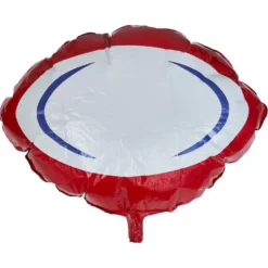 Décoration fête de rugby bleu blanc rouge