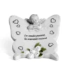Décoration funéraire ange sur papillon "Les années passent, les souvenirs restent"