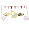 Décoration gâteau forme Licorne