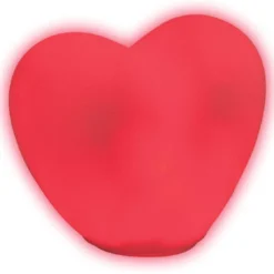 Décoration lumineuse forme Coeur à led multicolore
