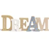 Décoration mot DREAM en bois L49xH14cm