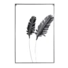 Décoration murale feuille métal 60xH90cm (2 modèles)