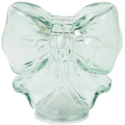 Décoration à poser lampe en verre coloré à LED H9cm (6 modèles)