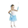 Deguiz'box déguisement fille 4/6 ans princesse des neiges bleue 4 pièces