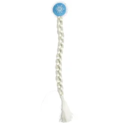 Deguiz'box déguisement fille 7/10 ans princesse des neiges bleue 4 pièces