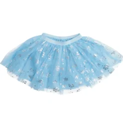 Deguiz'box déguisement fille 7/10 ans princesse des neiges bleue 4 pièces