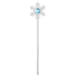 Deguiz'box déguisement fille 7/10 ans princesse des neiges bleue 4 pièces