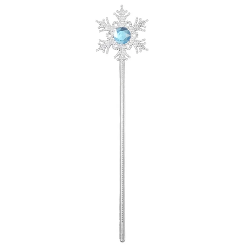 Deguiz'box déguisement fille 7/10 ans princesse des neiges bleue 4 pièces