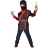 Deguiz'box déguisement ninja avec accessoires 4/6 ans