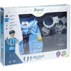 Deguiz'box déguisement Policier - 4/6ans