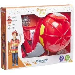 Deguiz'box déguisement Pompier - 4/6 ans