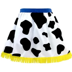 Deguiz'box enfant Cow Girl jaune rouge bleu 4/6 ans