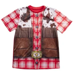 Deguiz'box enfant garçon cowboy 7/10 ans 4 pièces