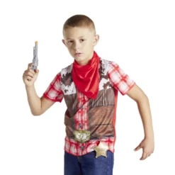 Deguiz'box enfant garçon cowboy 4/6 ans 4 pièces