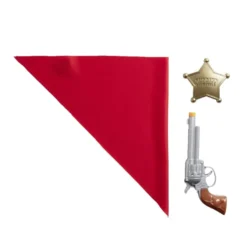 Deguiz'box enfant garçon cowboy 4/6 ans 4 pièces