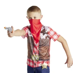 Deguiz'box enfant garçon cowboy 4/6 ans 4 pièces