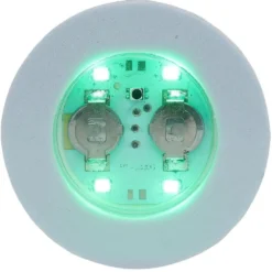 Dessous de verre lumineux à LED