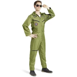 Déguisement aviateur adulte - Taille unique