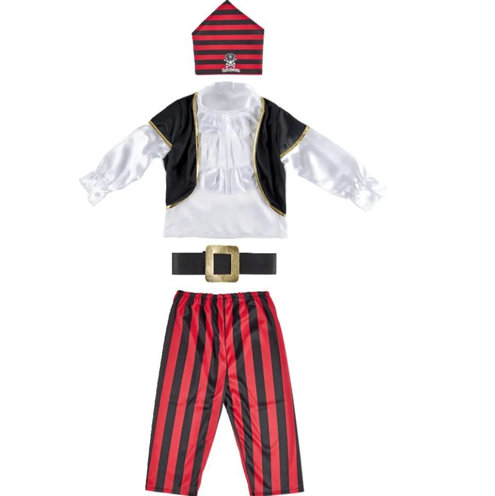 Déguisement bébé Pirate 18/24 mois
