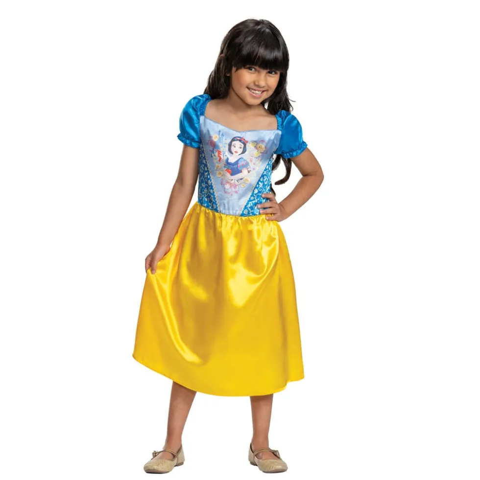Déguisement Blanche Neige enfant 3/4ans