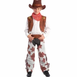 Déguisement cowboy far west 4/6 ans