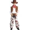 Déguisement cowboy far west 7/10 ans