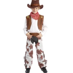 Déguisement cowboy far west 7/10 ans