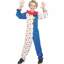 Déguisement de clown 4/6 ans