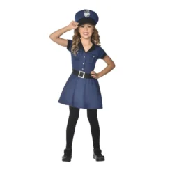 Déguisement de policière 7/10 ans