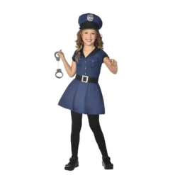 Déguisement de policière 7/10 ans